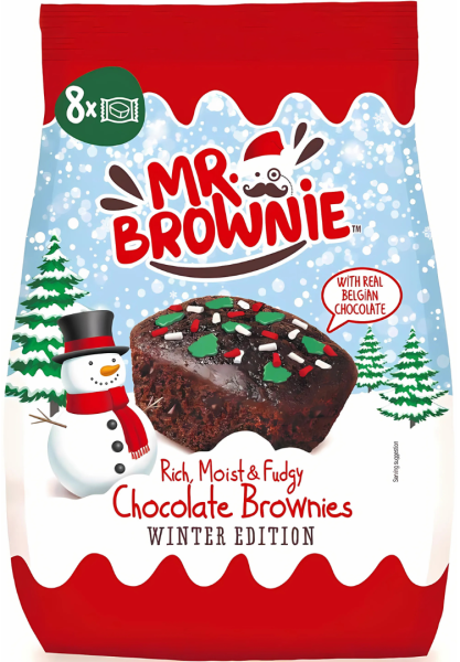 MR. BROWNIE - Chocolate Brownies Winter Edition 200g